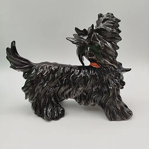 Фарфоровая статуэтка Скотч-терьер, Унтервайсбах, ГДР, 1958-1976 - View 3