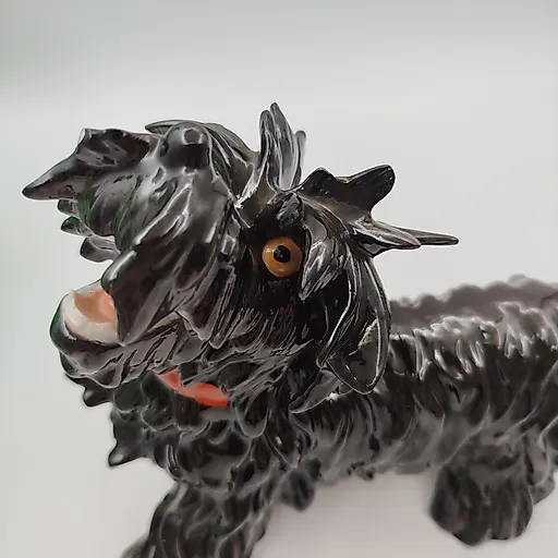 Фарфоровая статуэтка Скотч-терьер, Унтервайсбах, ГДР, 1958-1976 - View 5