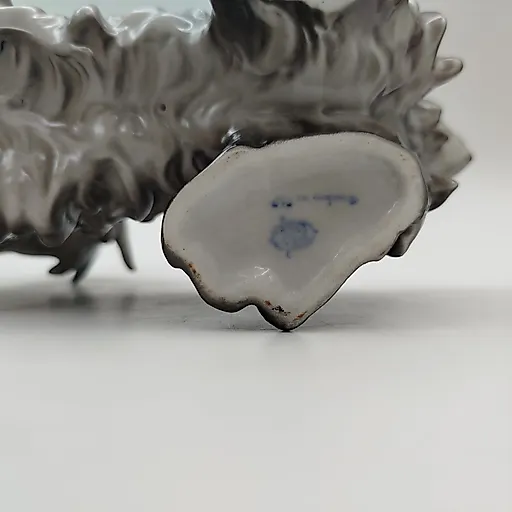 Фарфоровая статуэтка Скотч-терьер, Унтервайсбах, ГДР, 1958-1976 - View 7