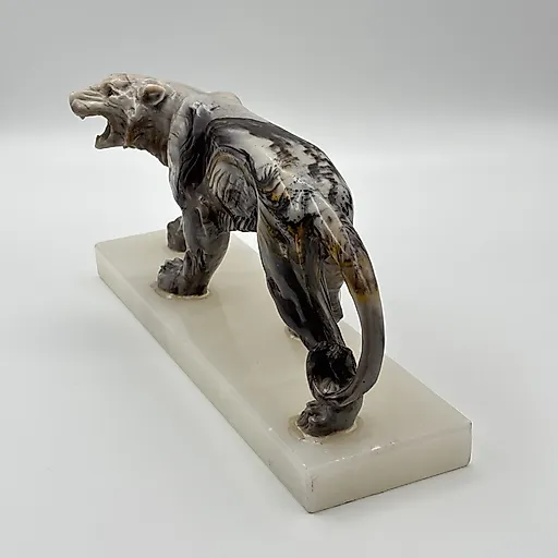 Статуэтка «Пантера» из композитного материала, Западная Европа, конец XX века - View 2
