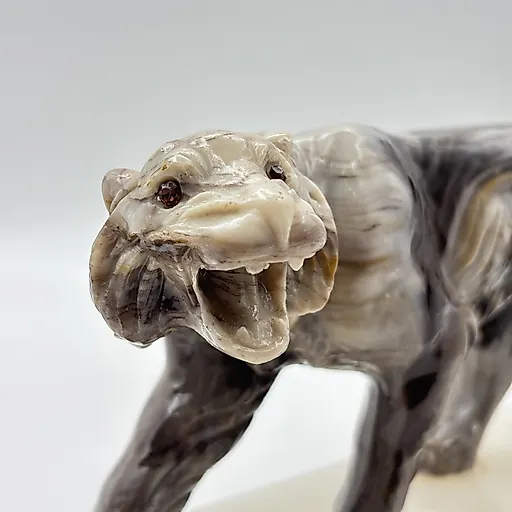 Статуэтка «Пантера» из композитного материала, Западная Европа, конец XX века - View 3