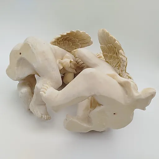 Парные статуэтки Ангелы из композитного материала, Европа, 2010-е годы - View 3