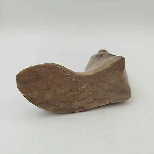 Каменная статуэтка "Морж", резьба, СССР, 1960-1990 гг. - View 3