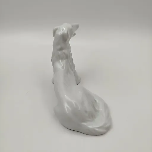 Фарфоровая статуэтка "Борзая", Royal Dux, Чехословакия, 1970-1992 гг. - View 2