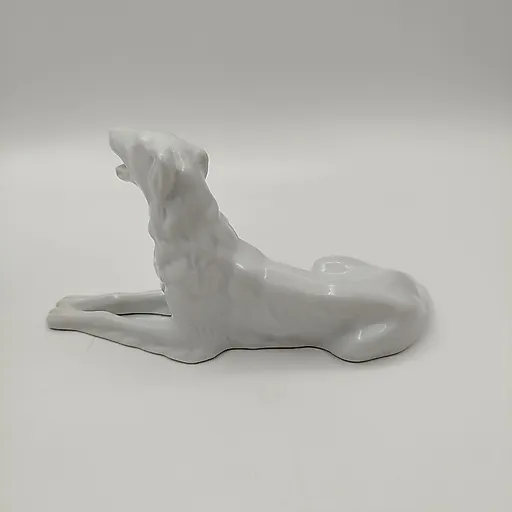 Фарфоровая статуэтка "Борзая", Royal Dux, Чехословакия, 1970-1992 гг. - View 3