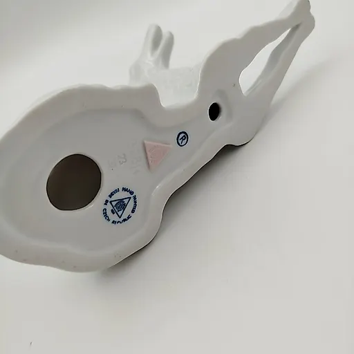 Фарфоровая статуэтка "Борзая", Royal Dux, Чехословакия, 1970-1992 гг. - View 5