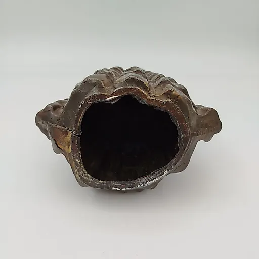 Бронзированная статуэтка «Юная красавица в бальном платье», металл, Западная Европа, 1960-1980 гг. - View 5