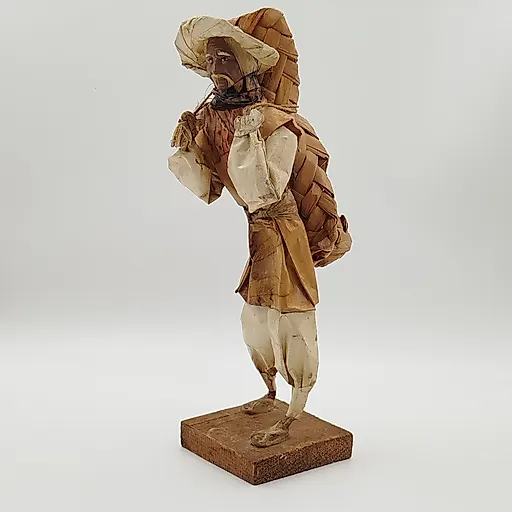 Статуэтка "Мексиканец" в технике картонерия, Мексика, 2000-2015 гг. - View 2