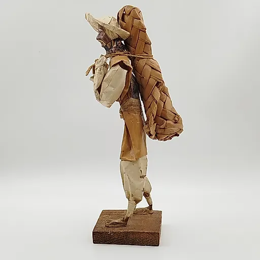 Статуэтка "Мексиканец" в технике картонерия, Мексика, 2000-2015 гг. - View 3