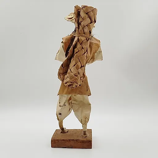 Статуэтка "Мексиканец" в технике картонерия, Мексика, 2000-2015 гг. - View 4