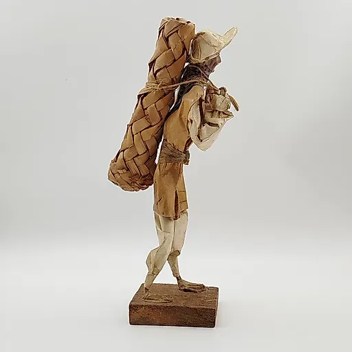 Статуэтка "Мексиканец" в технике картонерия, Мексика, 2000-2015 гг. - View 5