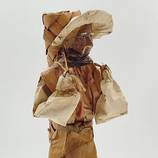 Статуэтка "Мексиканец" в технике картонерия, Мексика, 2000-2015 гг. - View 6