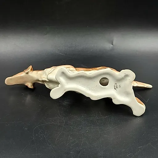 Фарфоровая статуэтка Ирландский сеттер, скульптор П.П. Веселов, ЛФЗ СССР 1970-1992 - View 4