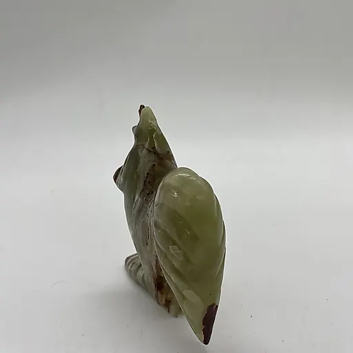 Резная статуэтка петуха из натурального камня, азиатская работа конца XX века - View 2