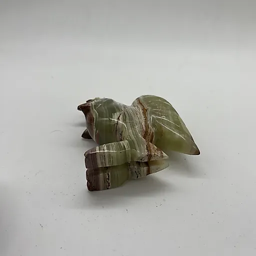 Резная статуэтка петуха из натурального камня, азиатская работа конца XX века - View 4