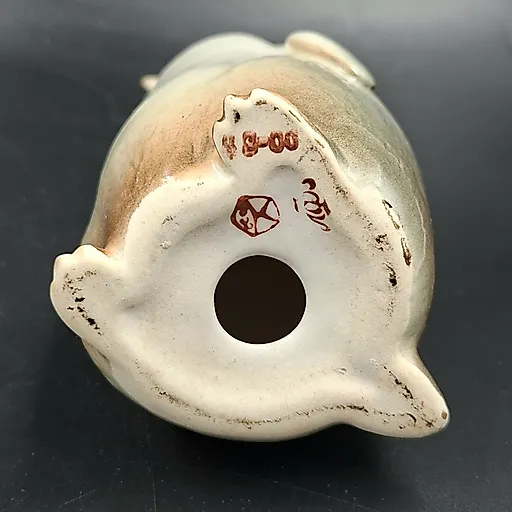 Фарфоровая статуэтка "Пингвин" скульптора Веселова, ЛФЗ, СССР, 1970-1992 гг. - View 5