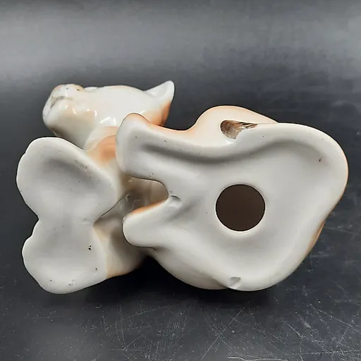 Фарфоровая статуэтка "Львёнок" скульптора Воробьева, ЛФЗ СССР 1970-1990-е - View 5