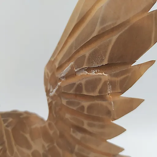 Резная деревянная статуэтка Орёл, СССР, 1970-1990 гг. - View 4