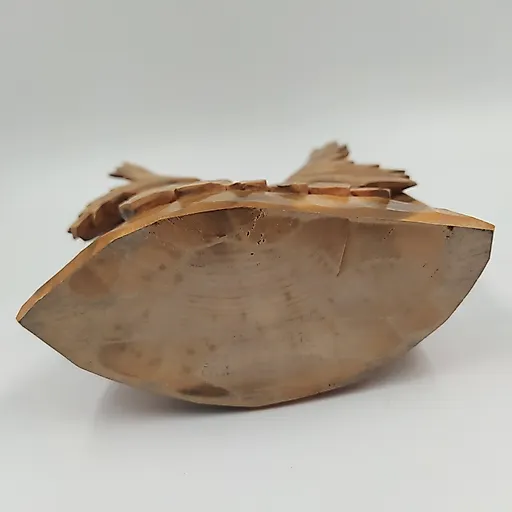 Резная деревянная статуэтка Орёл, СССР, 1970-1990 гг. - View 6