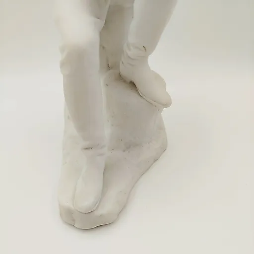 Фарфоровая статуэтка Максима Горького авторства В.Г. Стамова, ЛФЗ, СССР, 1950-1960 гг. - View 3