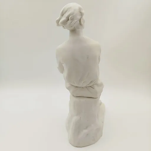 Фарфоровая статуэтка Максима Горького авторства В.Г. Стамова, ЛФЗ, СССР, 1950-1960 гг. - View 5