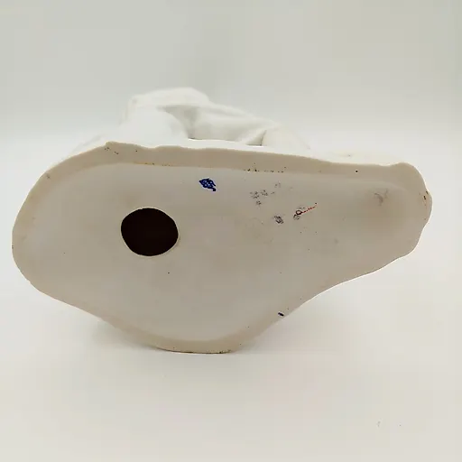 Фарфоровая статуэтка Максима Горького авторства В.Г. Стамова, ЛФЗ, СССР, 1950-1960 гг. - View 7