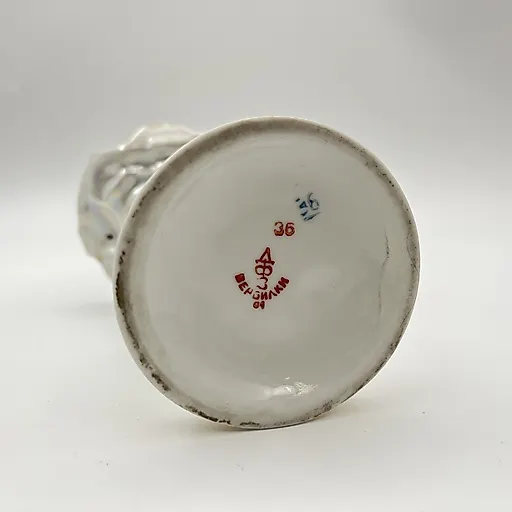 Фарфоровая статуэтка "Балерина с цветком" О. С. Артамоновой, ДФЗ Вербилки, СССР, 1950-е - View 6