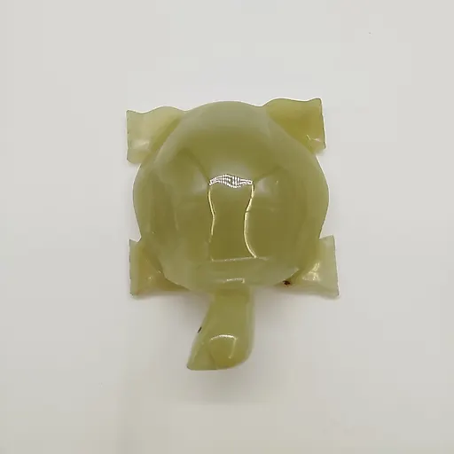 Крупная статуэтка черепахи из натурального камня, ручная резьба, Азия, 2000-е - View 2