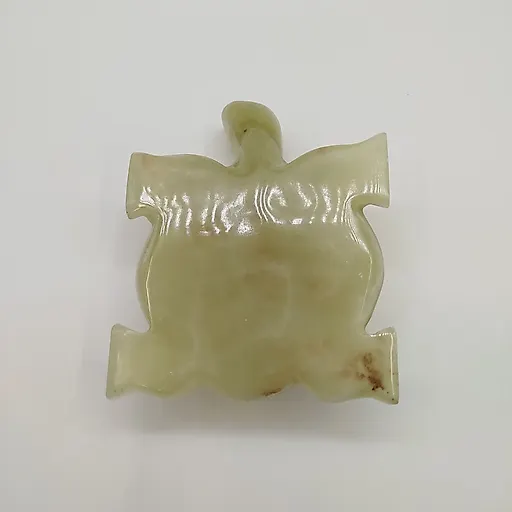 Крупная статуэтка черепахи из натурального камня, ручная резьба, Азия, 2000-е - View 3