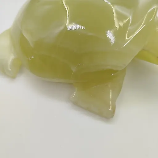 Крупная статуэтка черепахи из натурального камня, ручная резьба, Азия, 2000-е - View 4