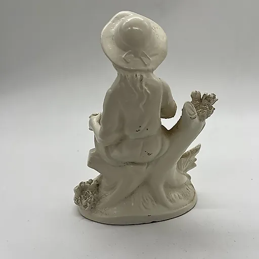 Статуэтка "Цветочница" из композитного материала, Азия, 1990-2010 гг. - View 3