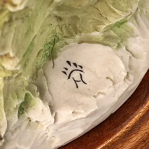 Статуэтка "Двое под зонтом" из композитного материала с росписью, Западная Европа, 1970-1990 гг. - View 4