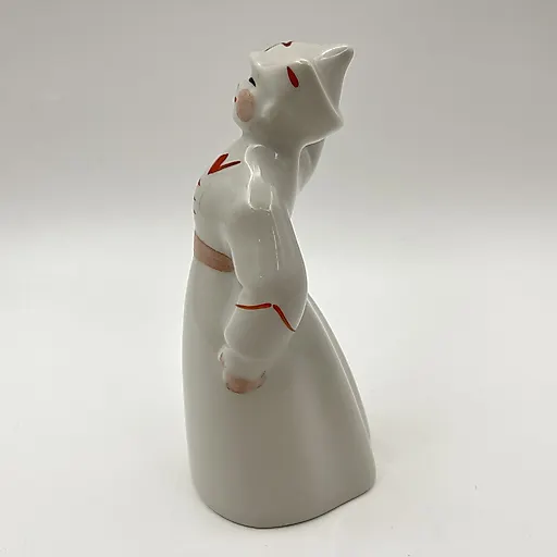 Фарфоровая статуэтка "Юный буденовец" Городницкого завода, СССР, 1960-1980 гг. - View 3