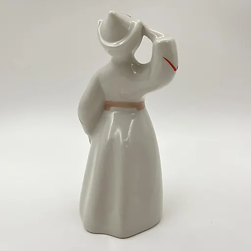 Фарфоровая статуэтка "Юный буденовец" Городницкого завода, СССР, 1960-1980 гг. - View 4