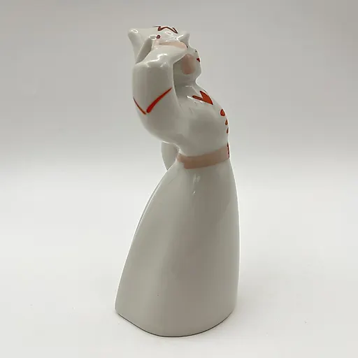 Фарфоровая статуэтка "Юный буденовец" Городницкого завода, СССР, 1960-1980 гг. - View 5