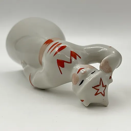 Фарфоровая статуэтка "Юный буденовец" Городницкого завода, СССР, 1960-1980 гг. - View 6