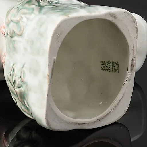 Фаянсовая статуэтка «Голубь» авторства Веры Филянской, Конаковский завод, СССР, 1960-е - View 4