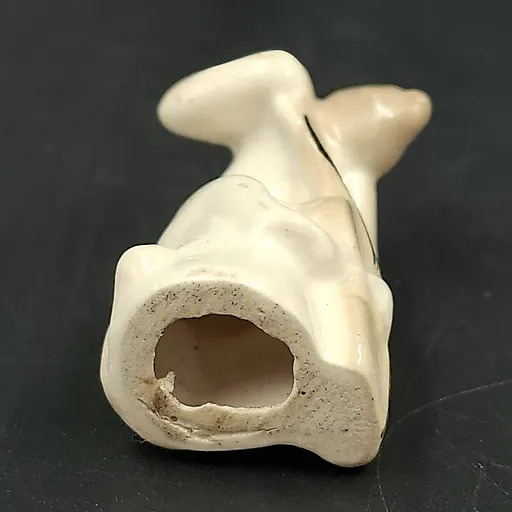 Фарфоровая статуэтка "Мартышка" из серии "Малый квартет", Ленинградский завод «Стройфаянс», СССР, 1950-1960-е годы - View 5