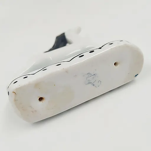 Фарфоровая статуэтка "Северный олень" скульптора Кольцова, ЛФЗ, СССР, 1950-1960-е годы - View 4