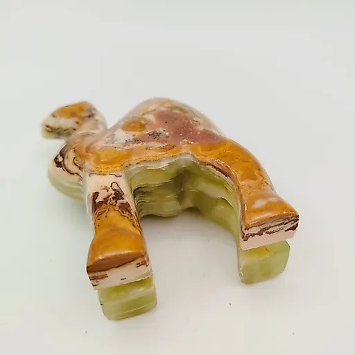 Резная статуэтка верблюда из оникса, Азия, современная работа - View 4