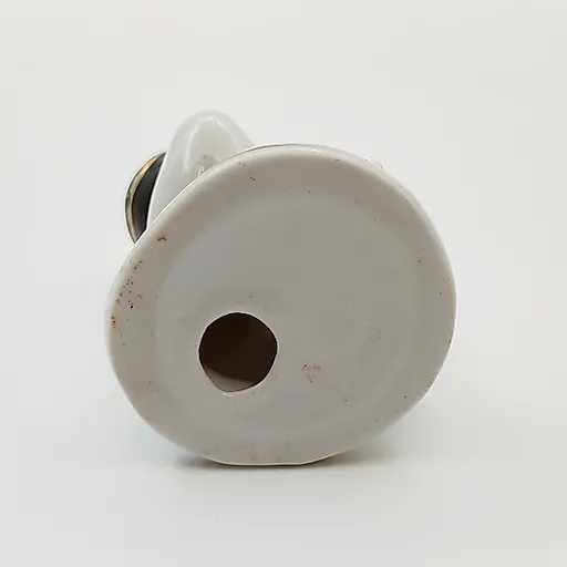 Фарфоровая статуэтка "Мальчик с виноградом" ЛФЗ СССР 1950-1960 гг. - View 5