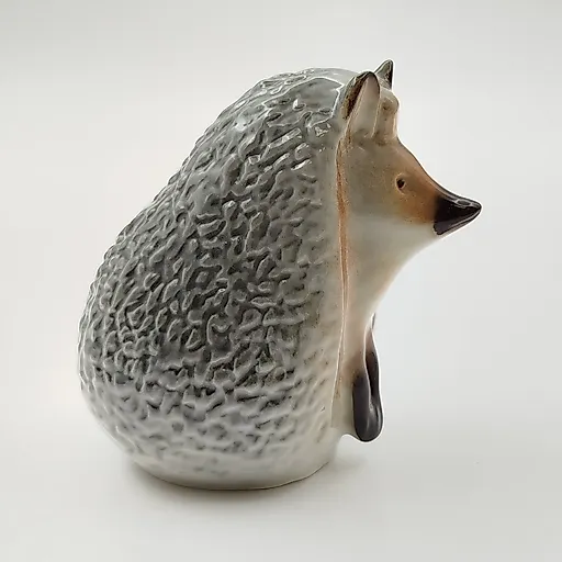 Фарфоровая статуэтка "Ёжик" скульптора Карзова, ЛФЗ, СССР, 1970-1990 гг. - View 2