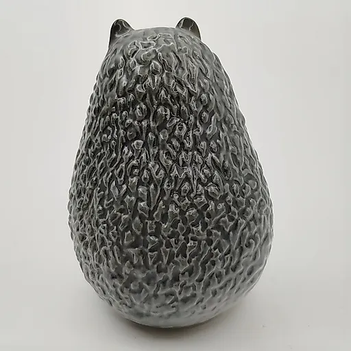 Фарфоровая статуэтка "Ёжик" скульптора Карзова, ЛФЗ, СССР, 1970-1990 гг. - View 4