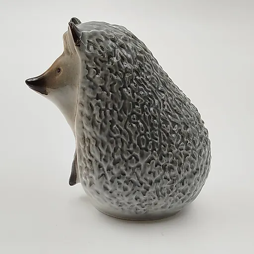 Фарфоровая статуэтка "Ёжик" скульптора Карзова, ЛФЗ, СССР, 1970-1990 гг. - View 5