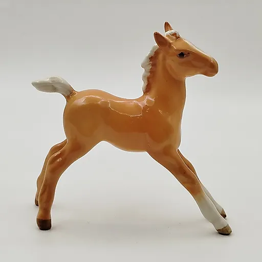 Фаянсовая статуэтка "Жеребенок" с аэрографией, Beswick, Великобритания, середина XX века - View 2
