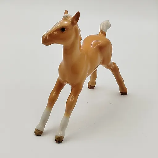 Фаянсовая статуэтка "Жеребенок" с аэрографией, Beswick, Великобритания, середина XX века - View 3