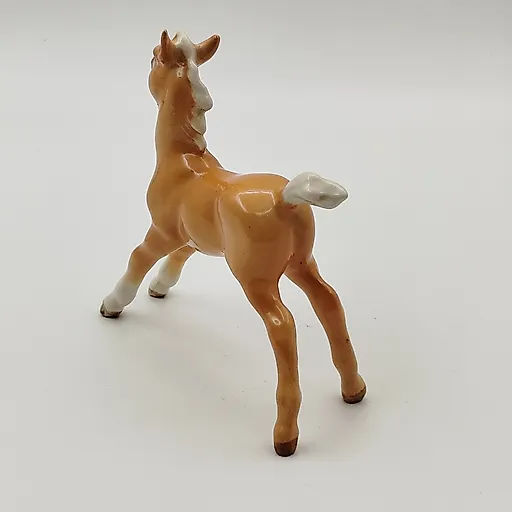 Фаянсовая статуэтка "Жеребенок" с аэрографией, Beswick, Великобритания, середина XX века - View 4