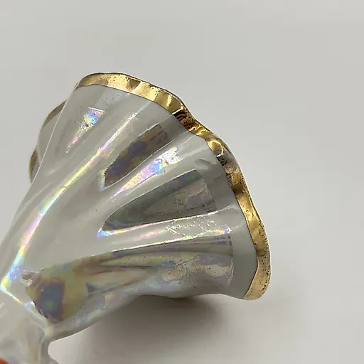 Фарфоровая статуэтка "Русский перепляс" авторства А.Д. Бржезицкой, Дулевский завод, СССР, 1962 г. - View 6