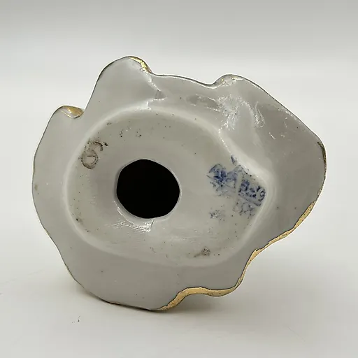 Фарфоровая статуэтка "Русский перепляс" авторства А.Д. Бржезицкой, Дулевский завод, СССР, 1962 г. - View 7