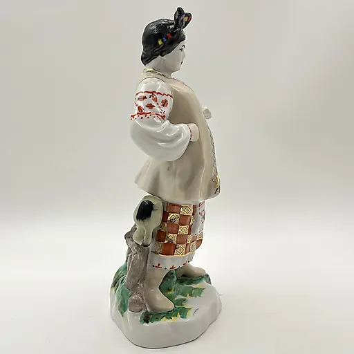 Фарфоровая статуэтка "Одарка" скульптора Щербины, КЭКХЗ, СССР, 1976-1991 гг. - View 3